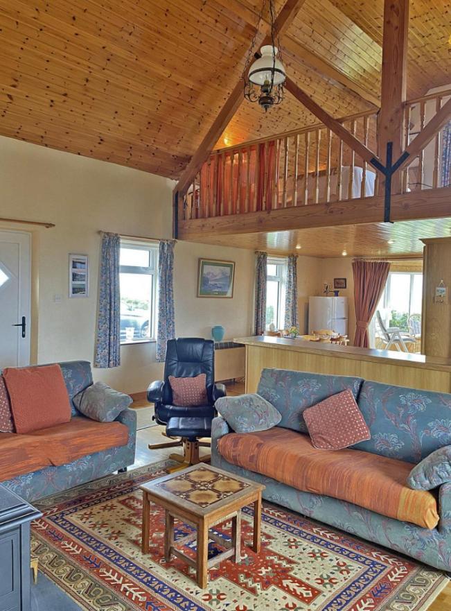 Lands End Cottage - Connemara Aughrus More Екстериор снимка
