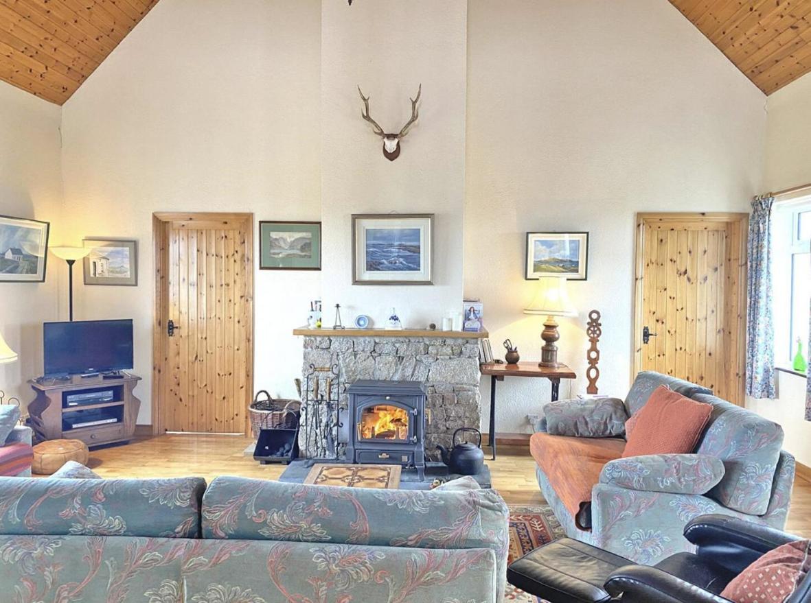 Lands End Cottage - Connemara Aughrus More Екстериор снимка