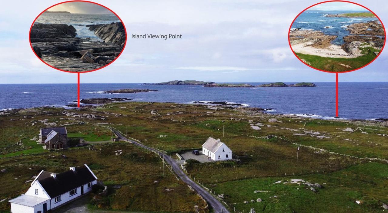 Lands End Cottage - Connemara Aughrus More Екстериор снимка