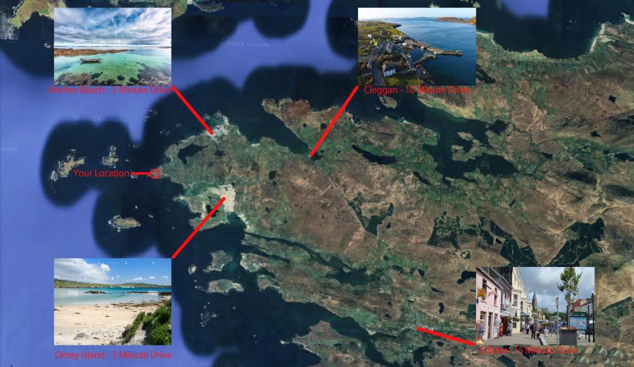 Lands End Cottage - Connemara Aughrus More Екстериор снимка